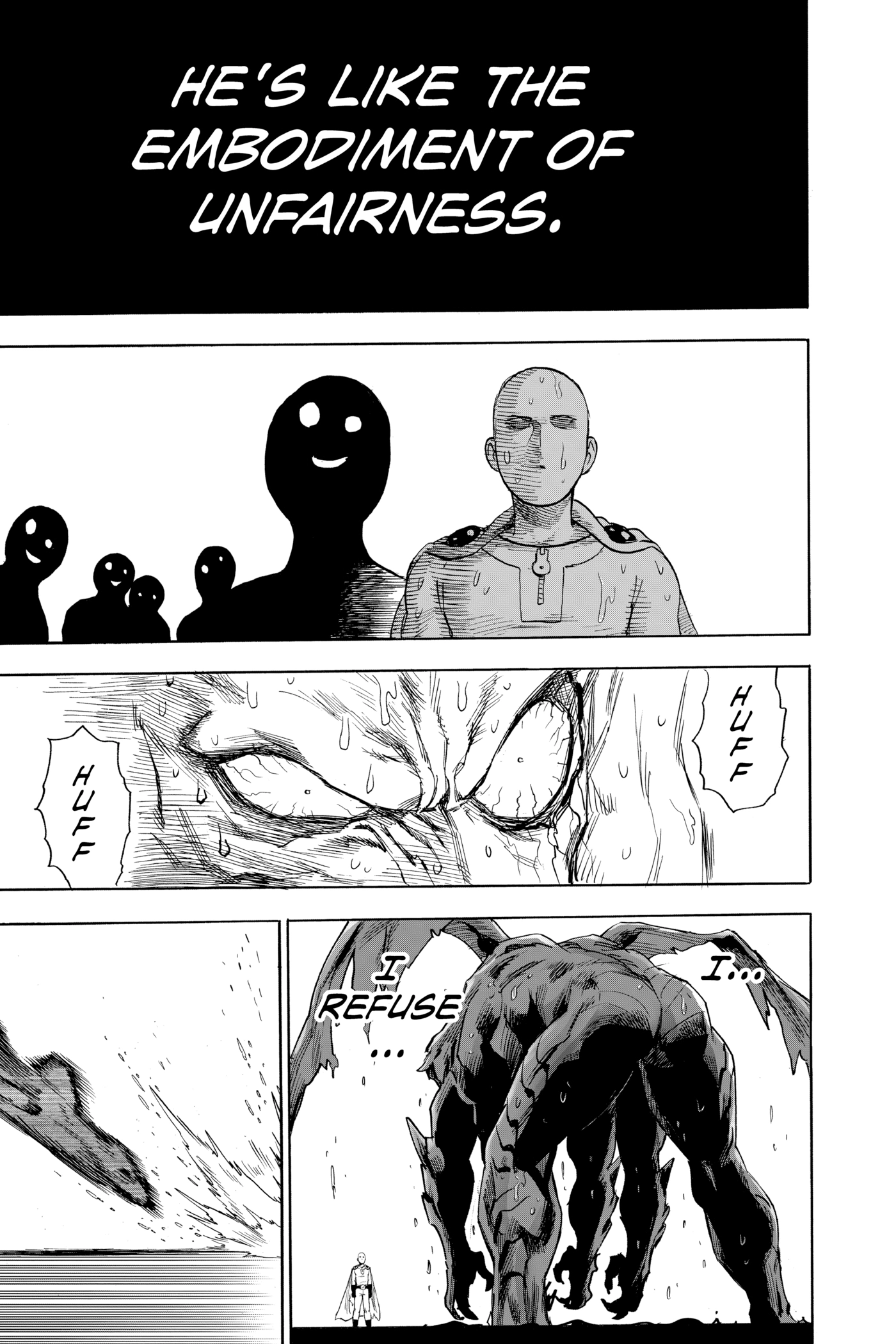 Read One Punch Man chapter 0 image 70 on Lezhin
