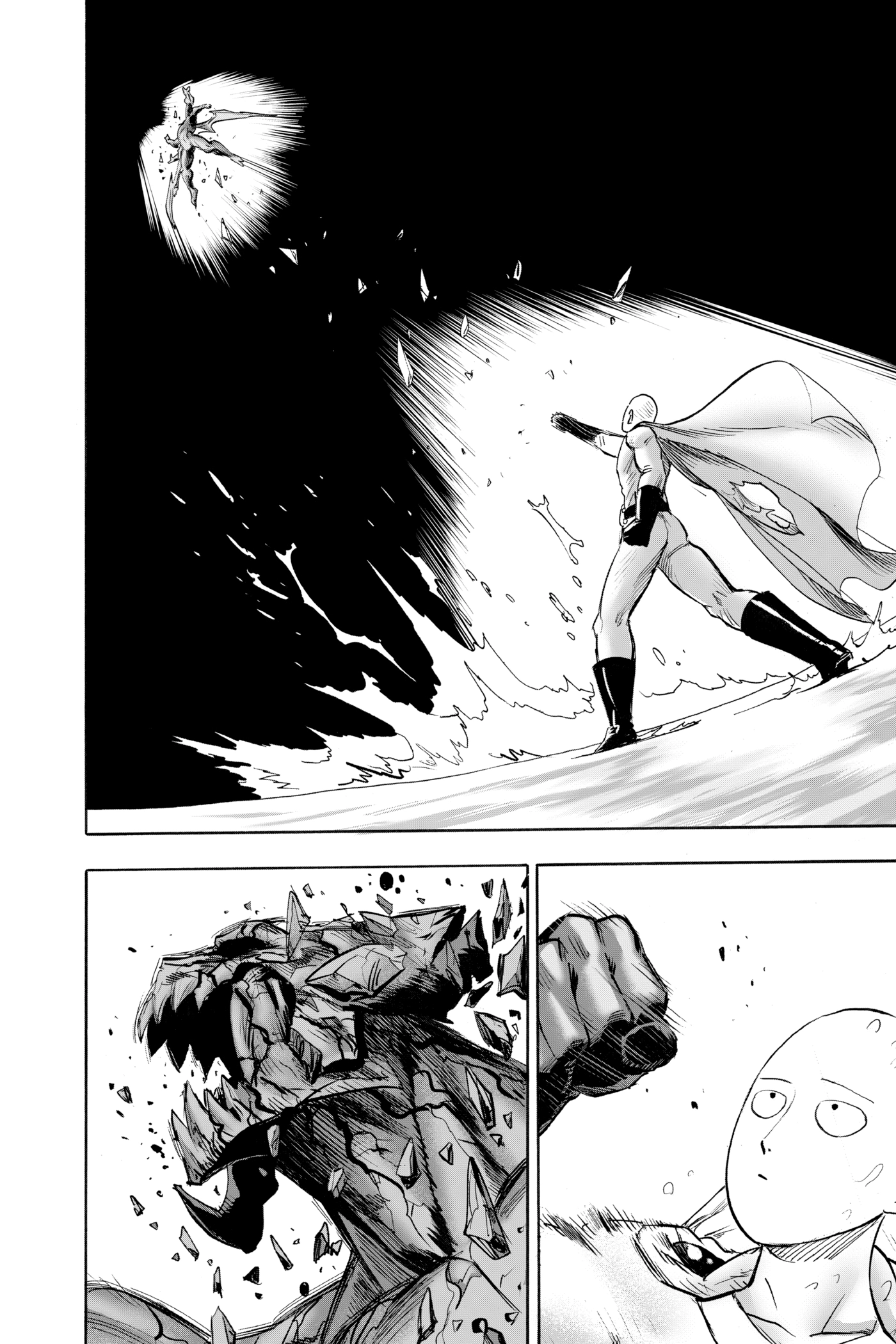 Read One Punch Man chapter 0 image 73 on Lezhin