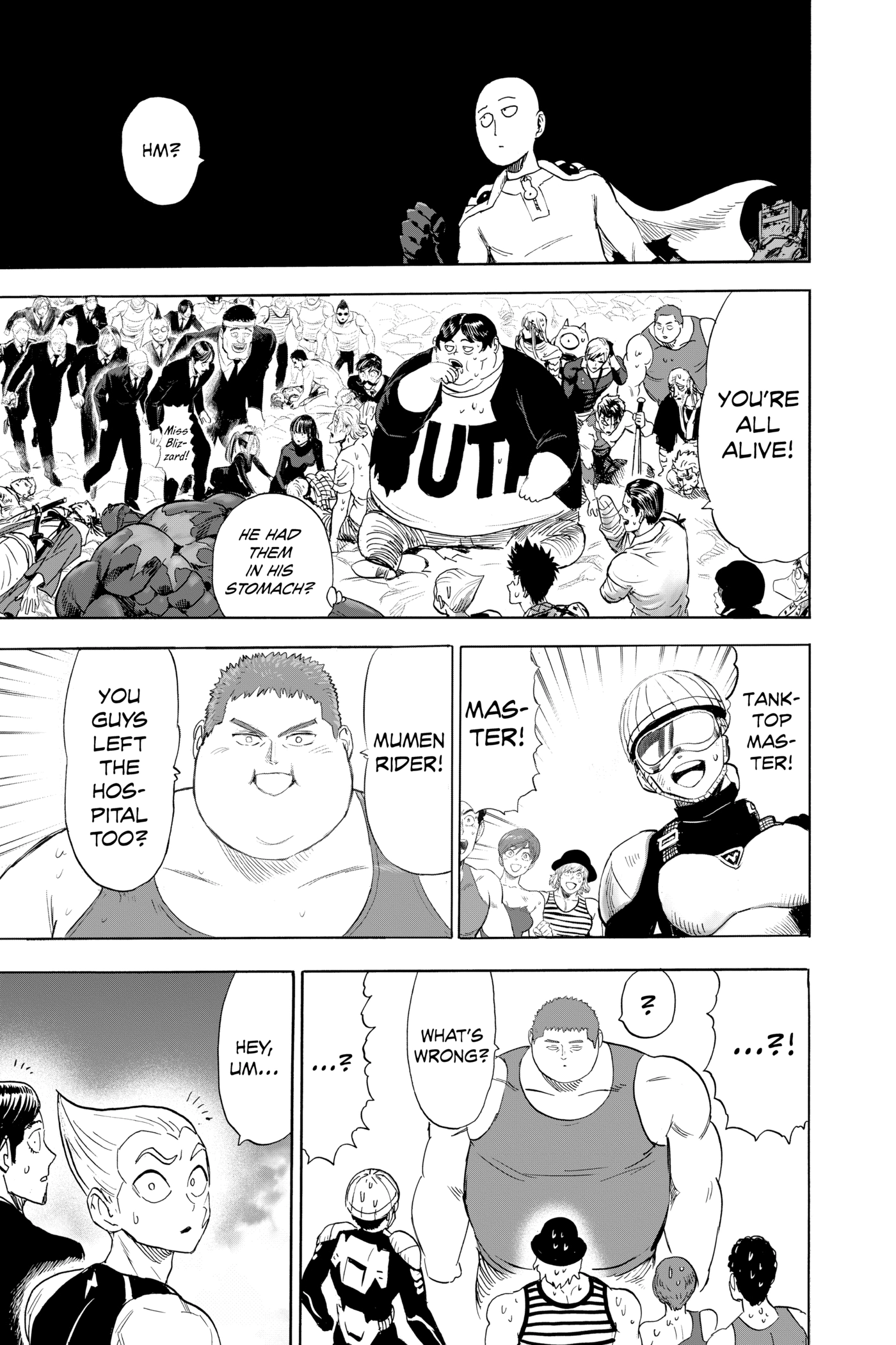 Read One Punch Man chapter 0 image 76 on Lezhin