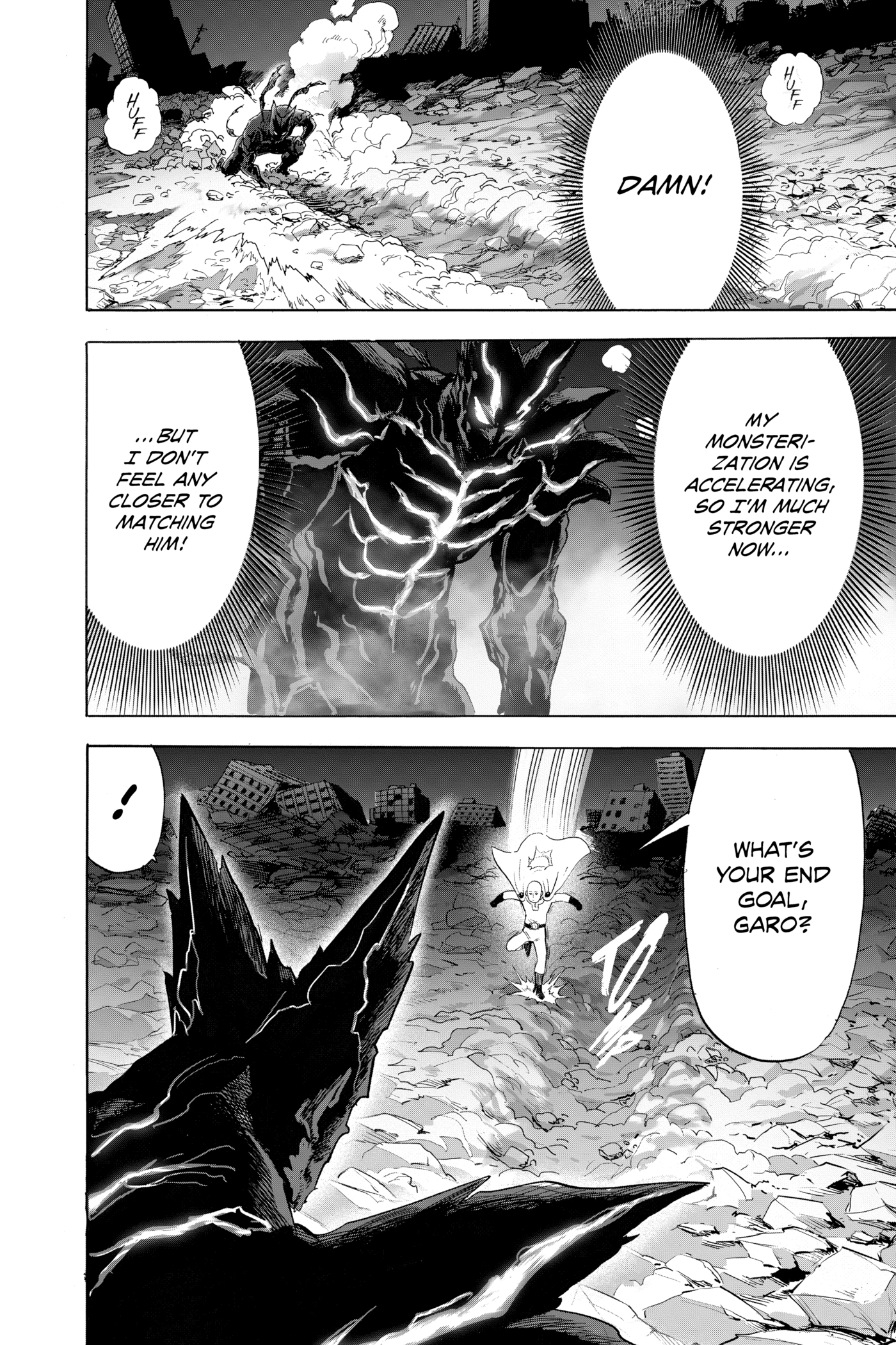 Read One Punch Man chapter 0 image 8 on Lezhin