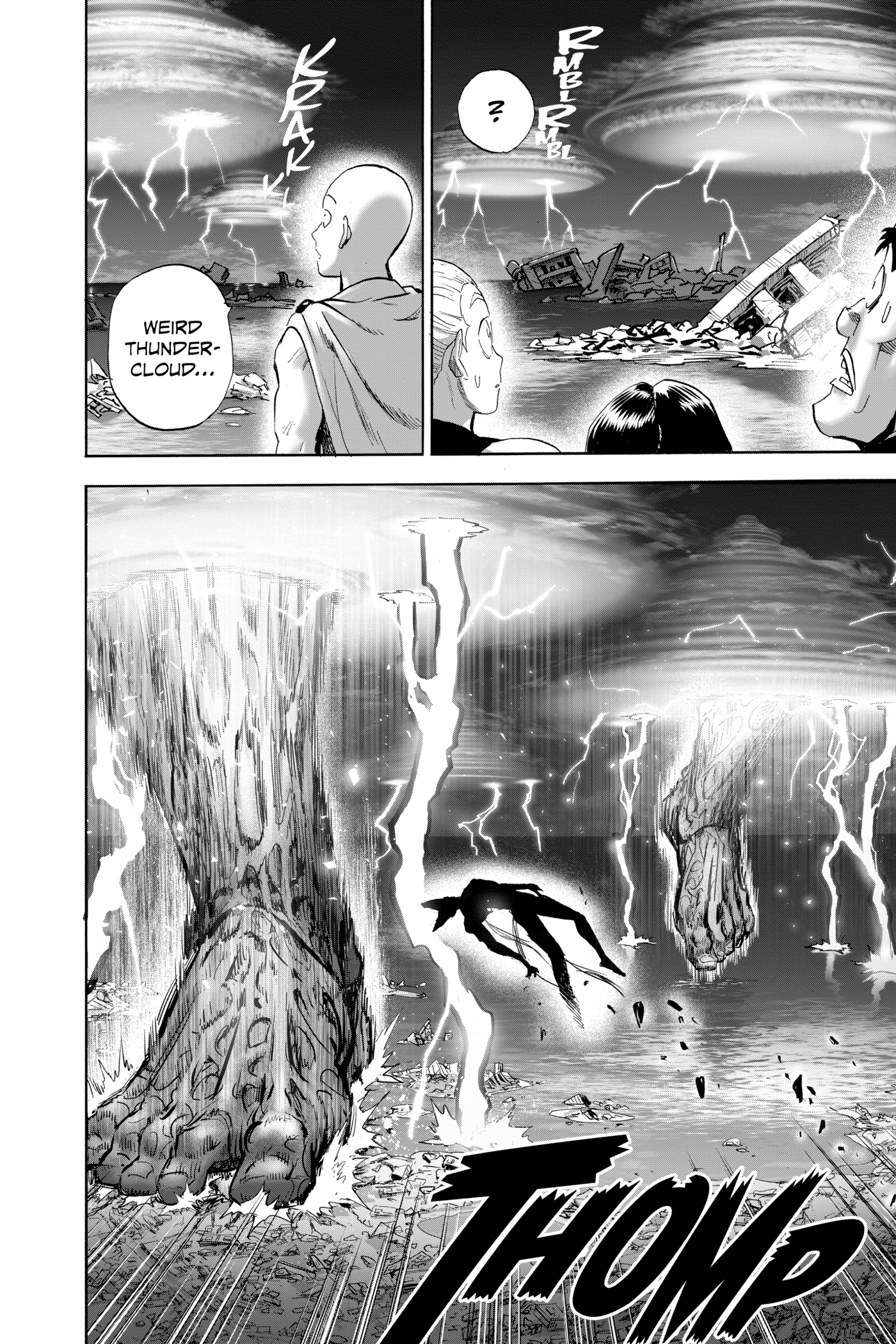 Read One Punch Man chapter 0 image 80 on Lezhin