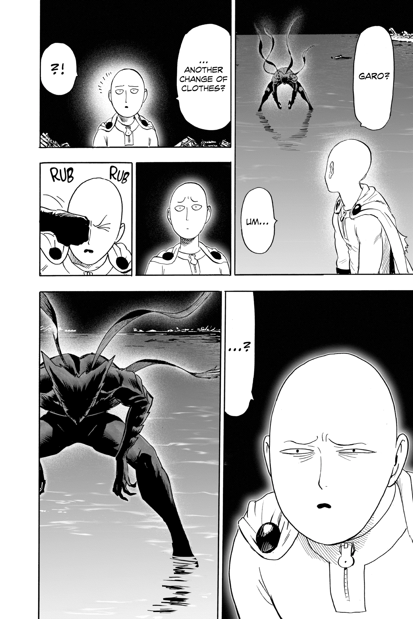 Read One Punch Man chapter 0 image 88 on Lezhin