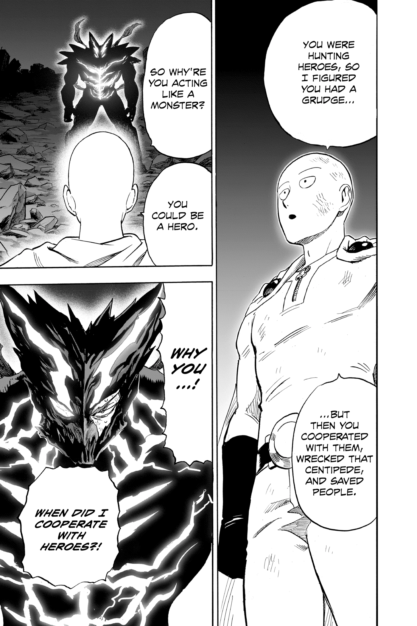 Read One Punch Man chapter 0 image 9 on Lezhin