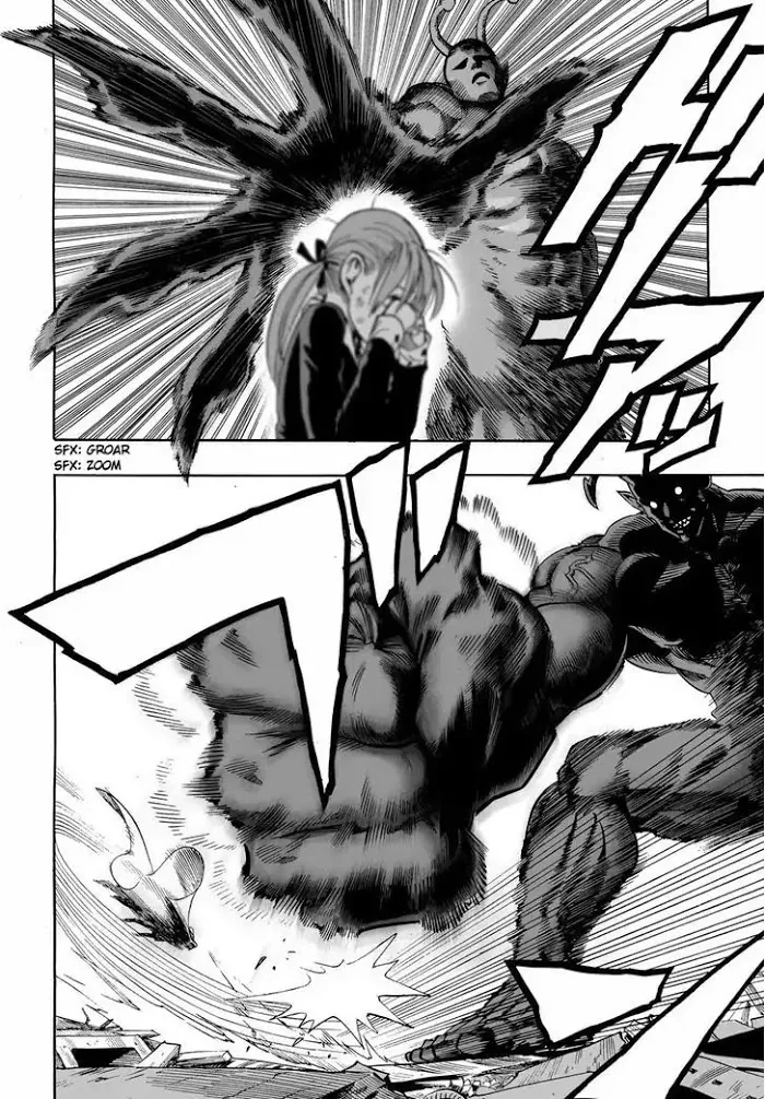 Read One Punch Man chapter 1.1 image 10 on Lezhin