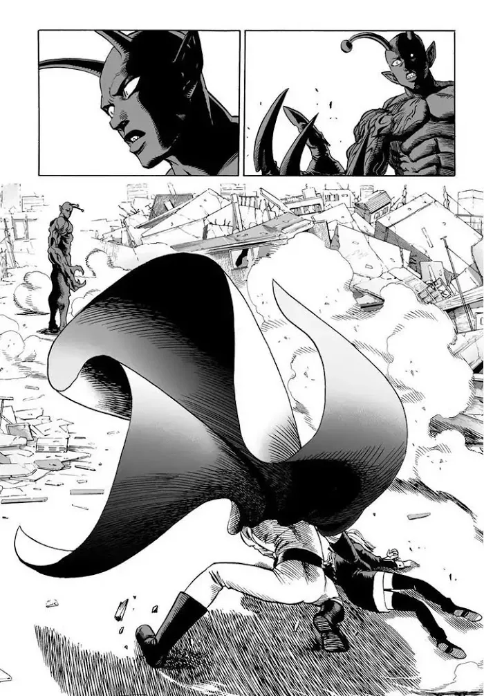 Read One Punch Man chapter 1.1 image 11 on Lezhin