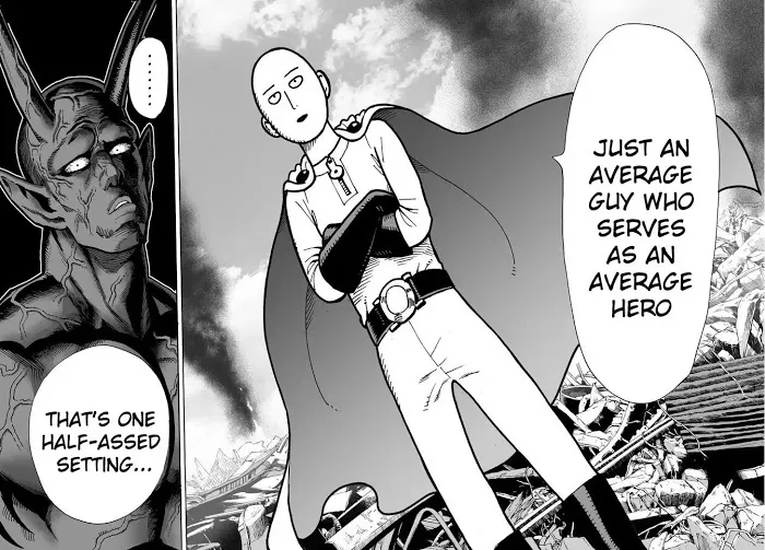 Read One Punch Man chapter 1.1 image 13 on Lezhin