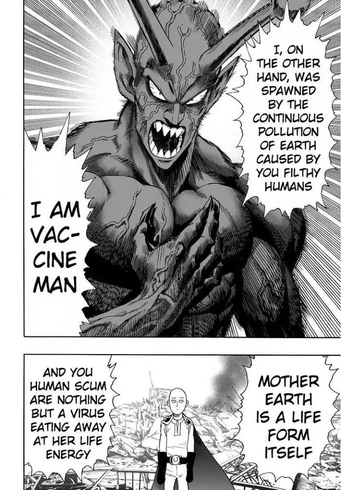 Read One Punch Man chapter 1.1 image 14 on Lezhin