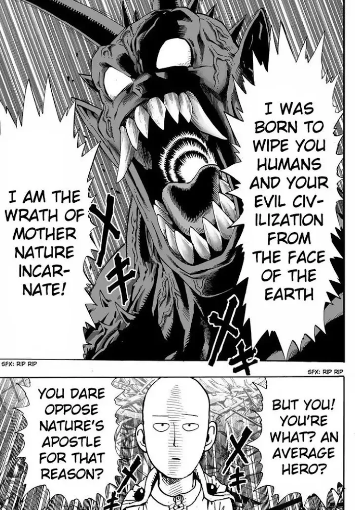 Read One Punch Man chapter 1.1 image 15 on Lezhin