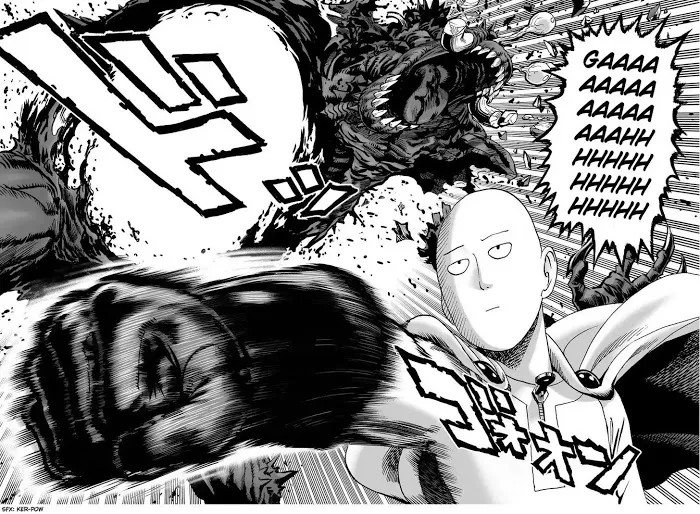 Read One Punch Man chapter 1.1 image 17 on Lezhin