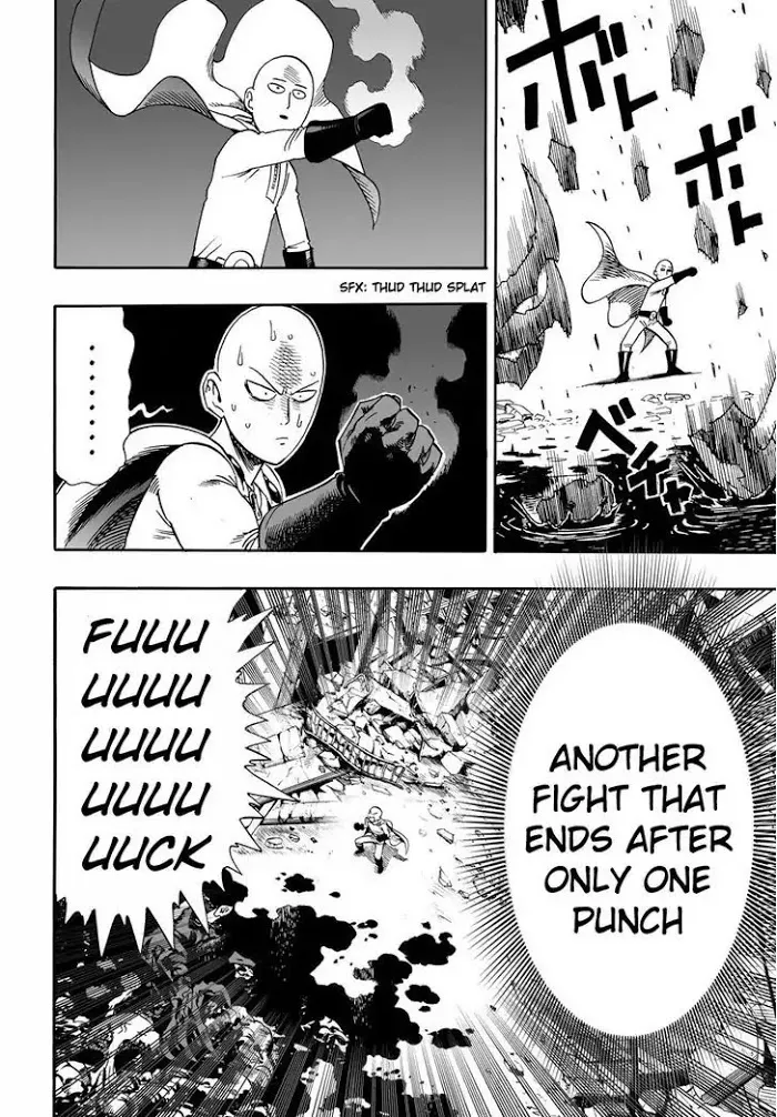 Read One Punch Man chapter 1.1 image 18 on Lezhin