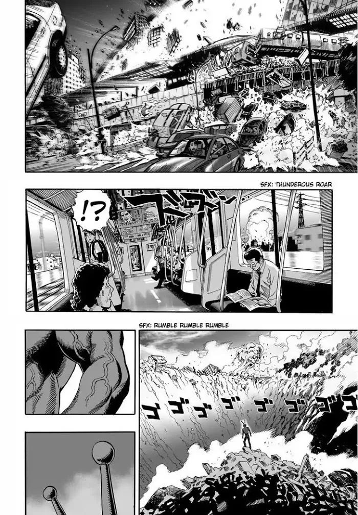 Read One Punch Man chapter 1.1 image 3 on Lezhin