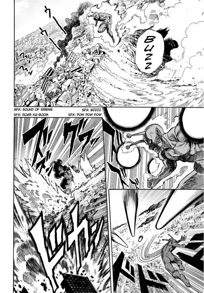 Read One Punch Man chapter 1.1 image 5 on Lezhin