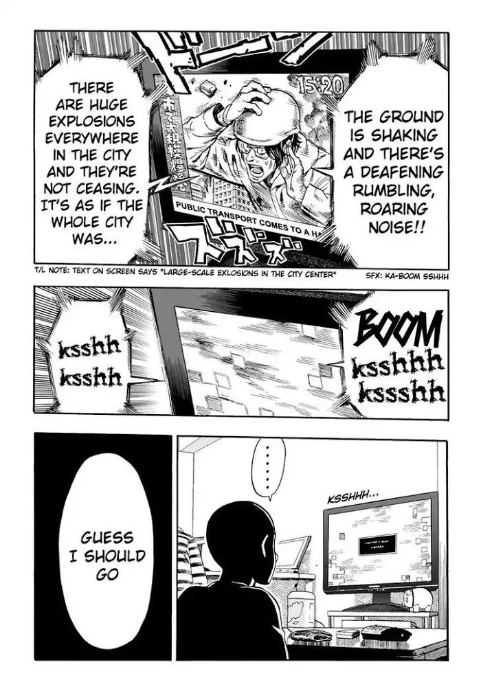 Read One Punch Man chapter 1.1 image 6 on Lezhin