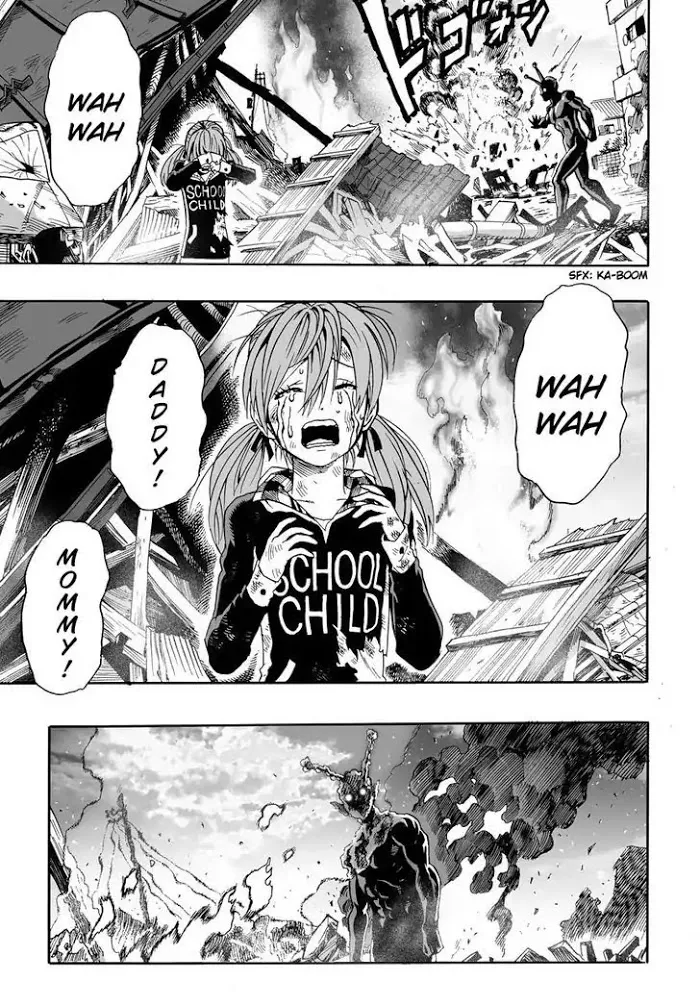 Read One Punch Man chapter 1.1 image 8 on Lezhin