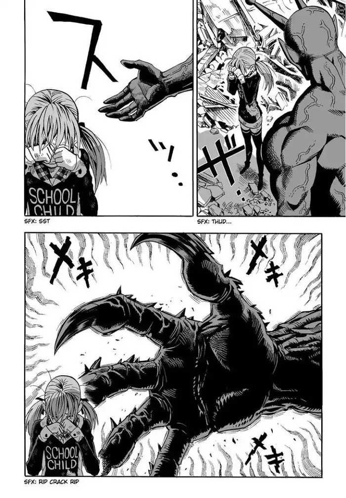Read One Punch Man chapter 1.1 image 9 on Lezhin