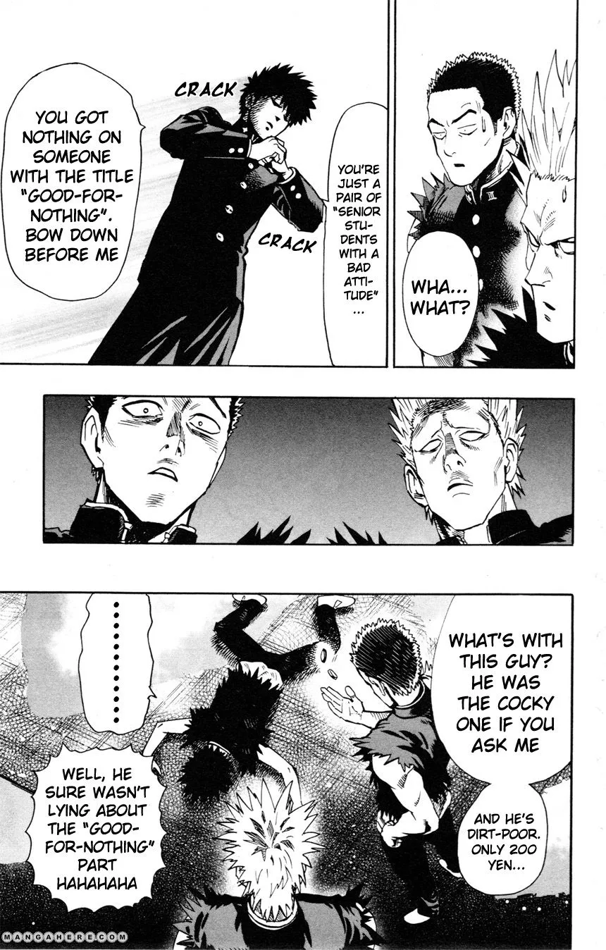 Read One Punch Man chapter 10.5 image 10 on Lezhin