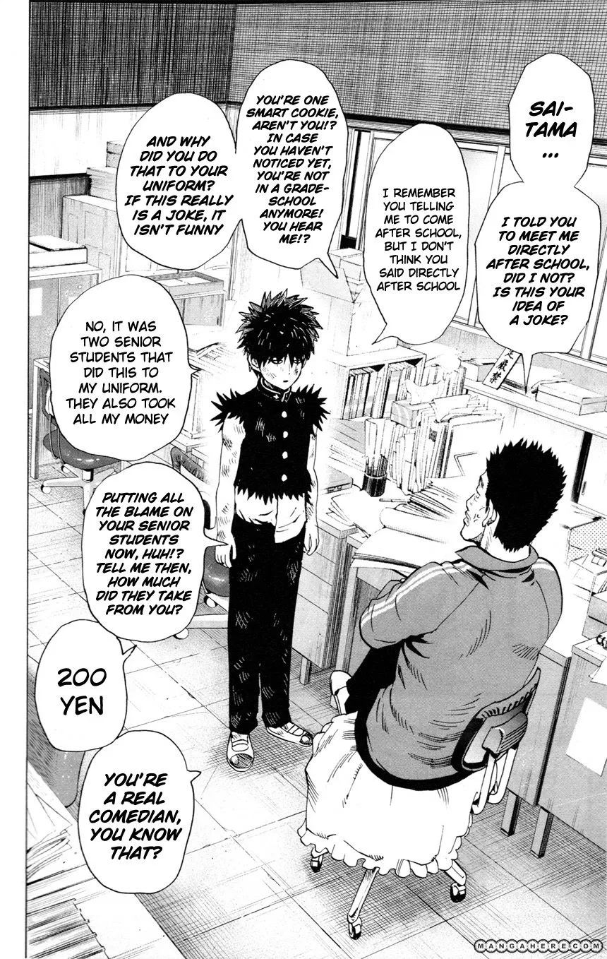 Read One Punch Man chapter 10.5 image 17 on Lezhin