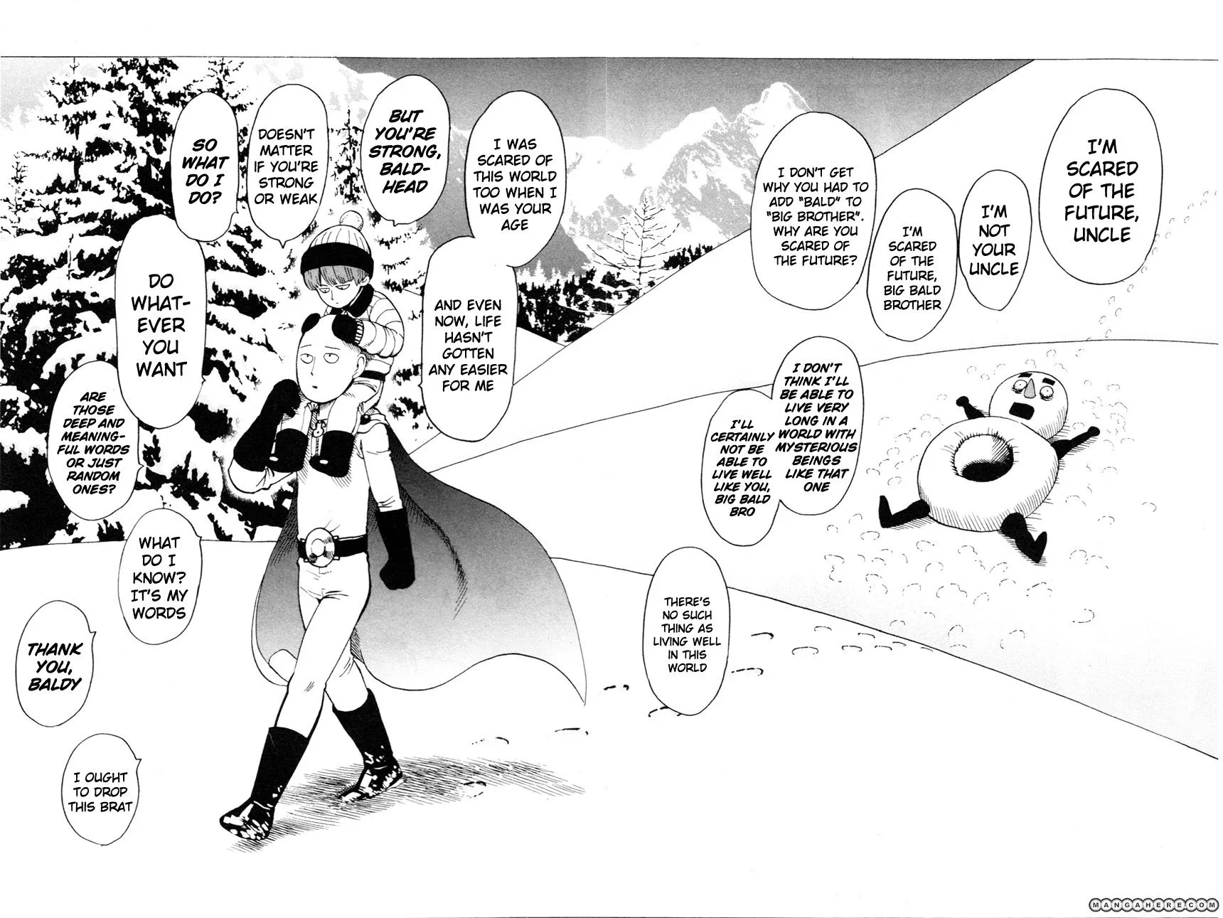 Read One Punch Man chapter 10.5 image 19 on Lezhin