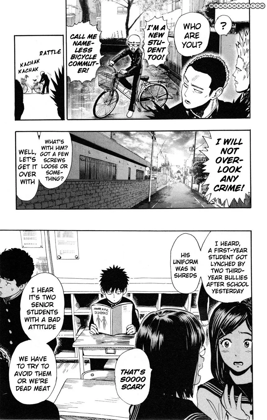 Read One Punch Man chapter 10.5 image 2 on Lezhin