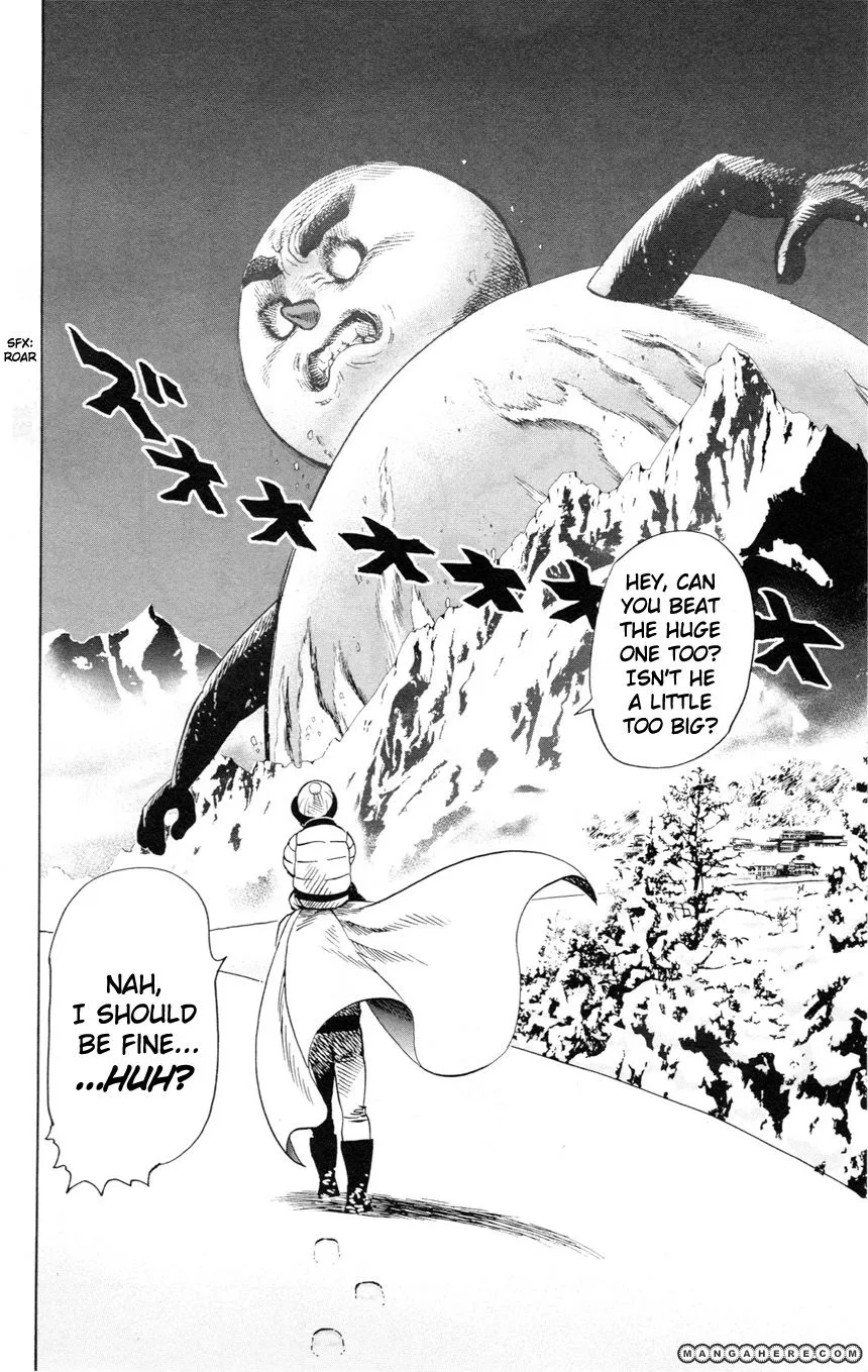 Read One Punch Man chapter 10.5 image 20 on Lezhin