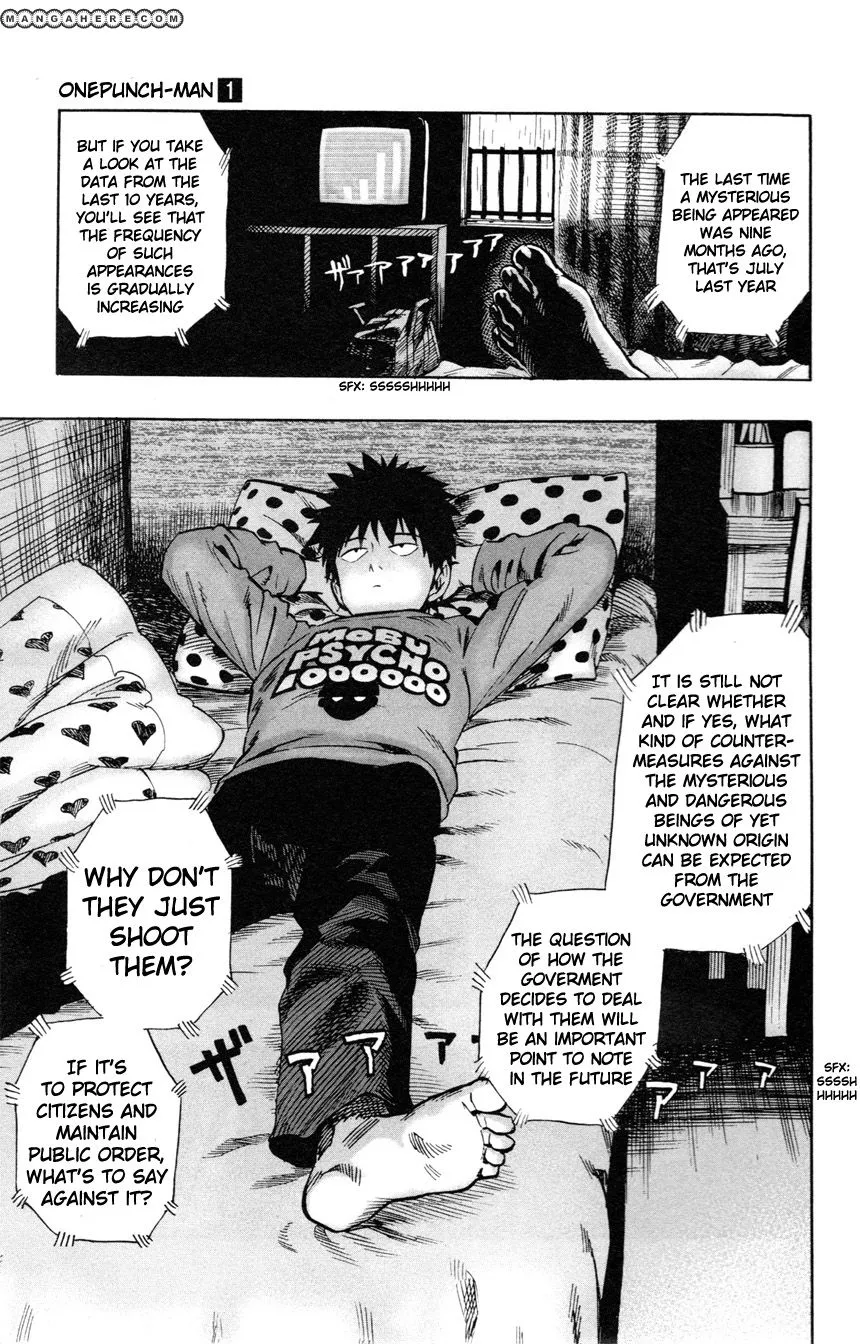 Read One Punch Man chapter 10.5 image 4 on Lezhin