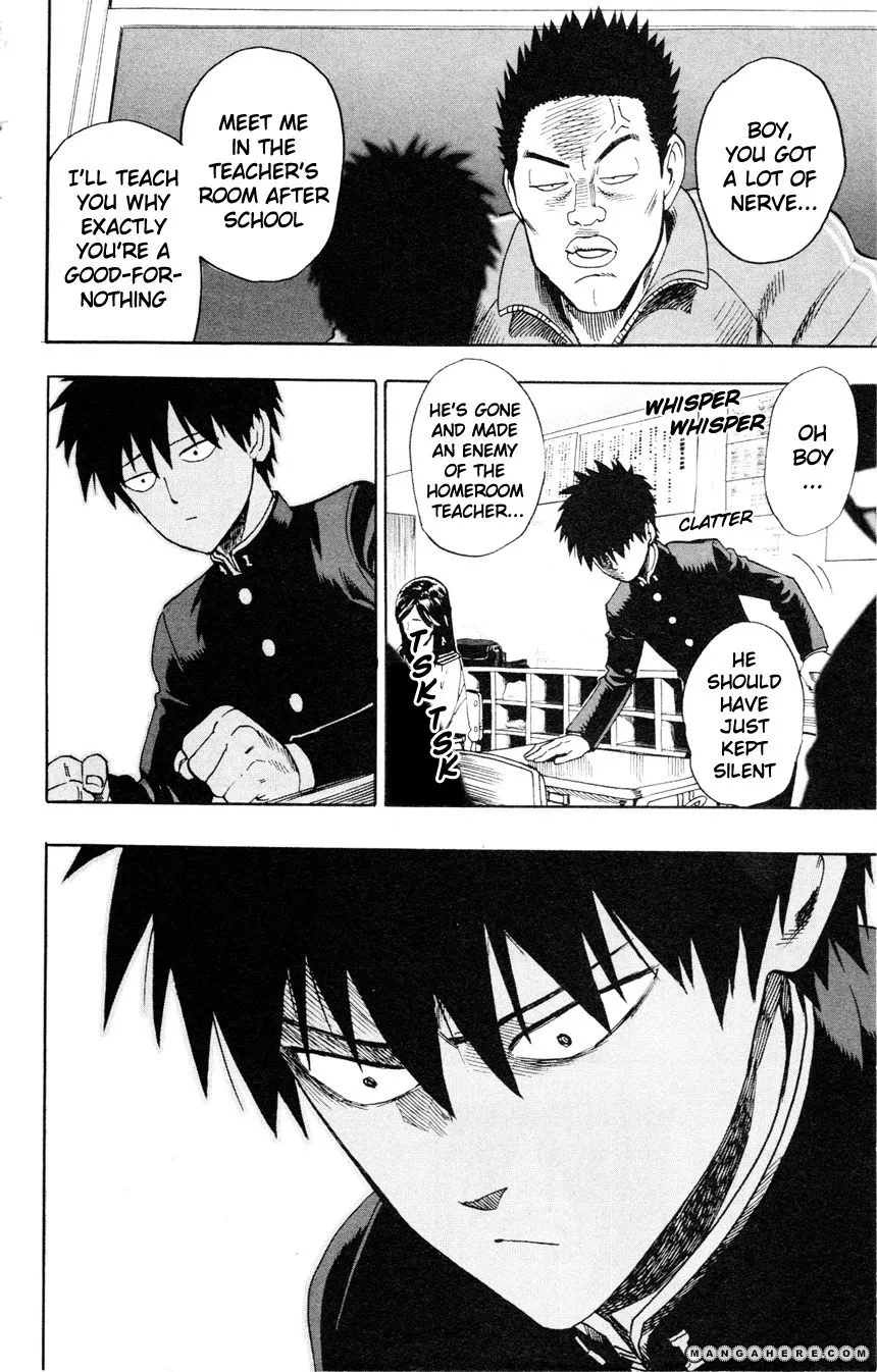 Read One Punch Man chapter 10.5 image 7 on Lezhin