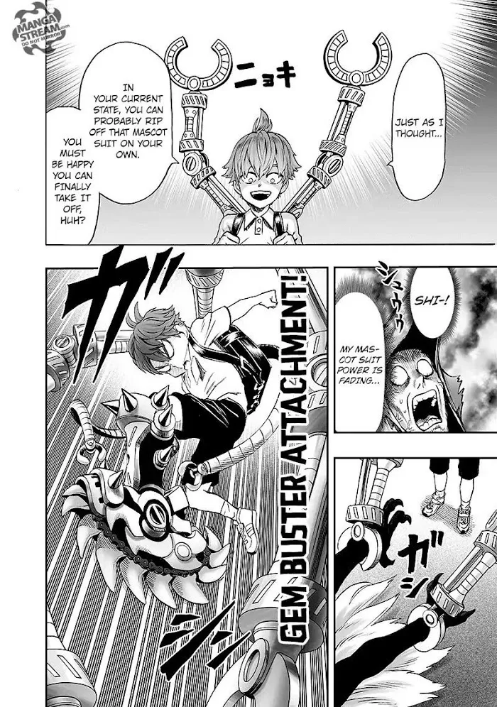 Read One Punch Man chapter 100.2 image 18 on Lezhin