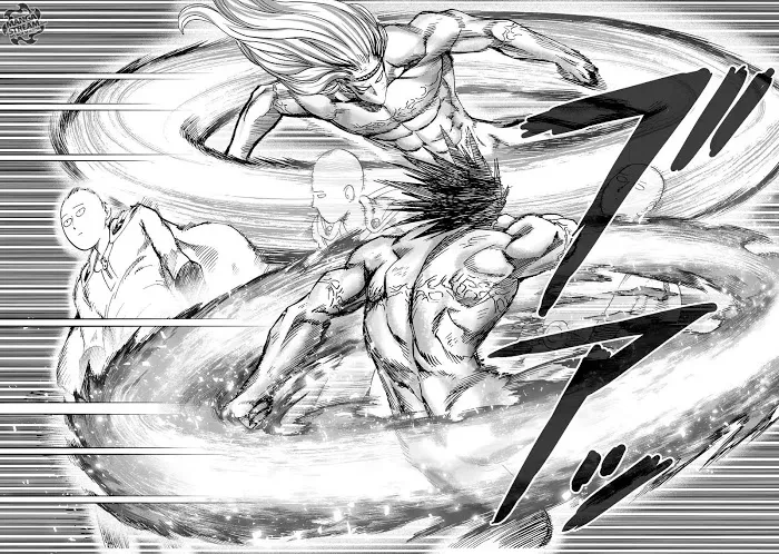 Read One Punch Man chapter 100.2 image 22 on Lezhin