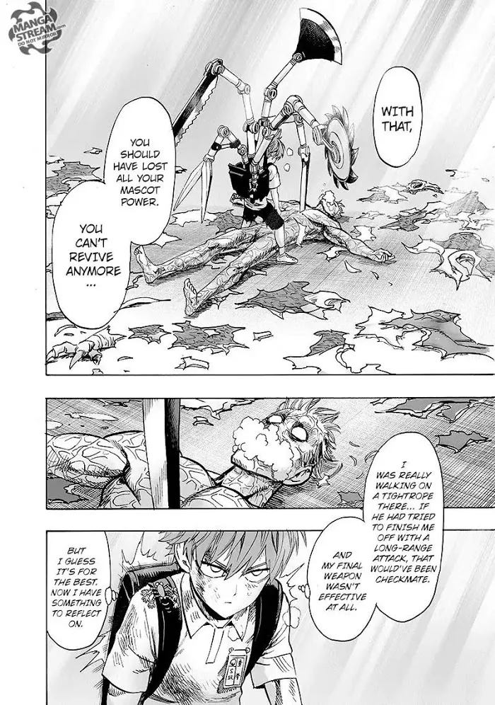 Read One Punch Man chapter 100.2 image 25 on Lezhin