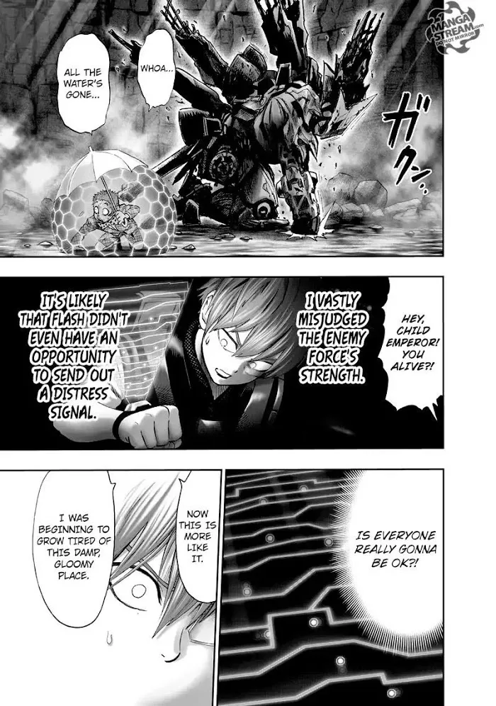 Read One Punch Man chapter 100.2 image 3 on Lezhin