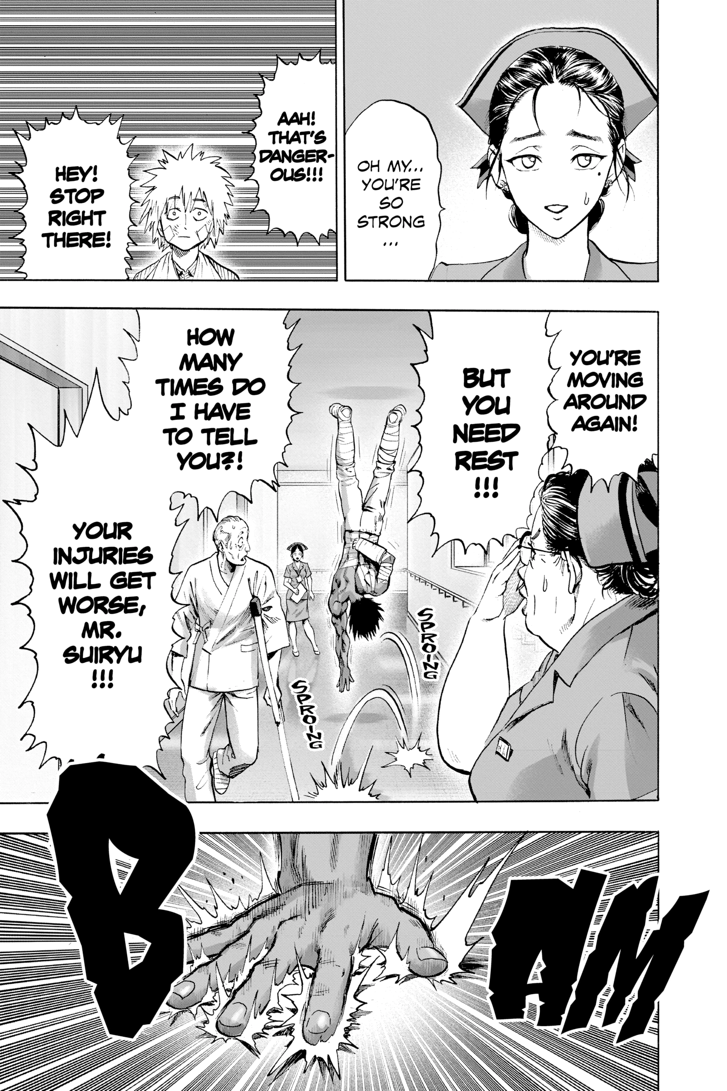 Read One Punch Man chapter 101.1 image 1 on Lezhin