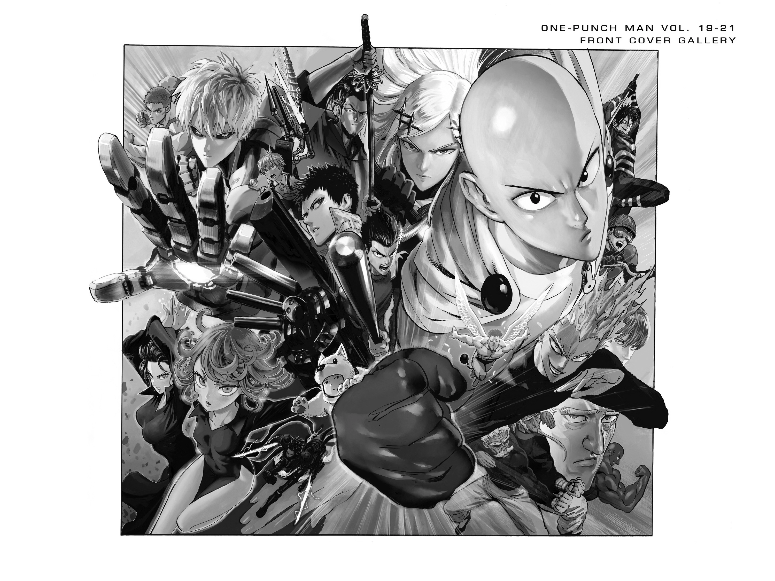 Read One Punch Man chapter 101.1 image 4 on Lezhin