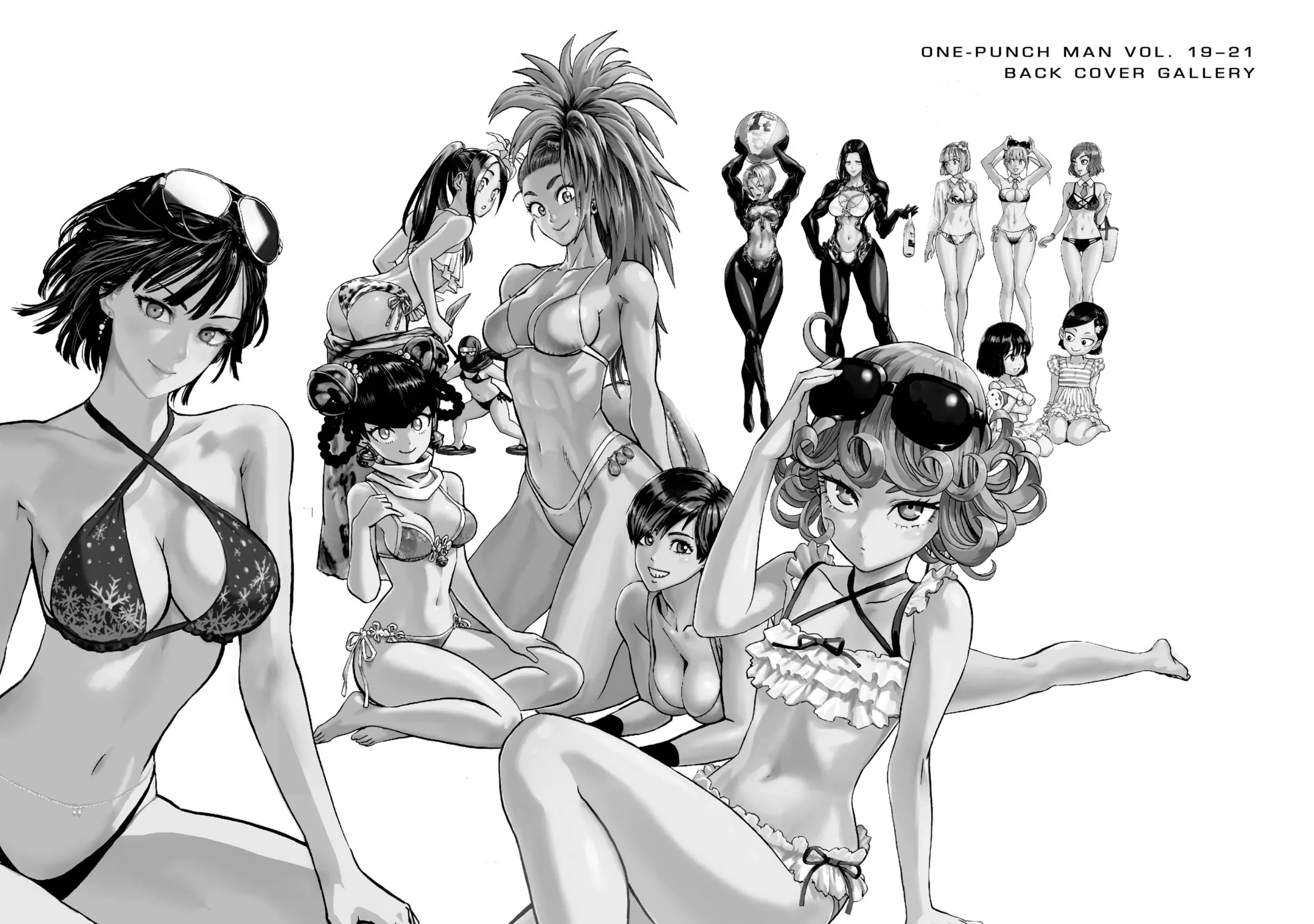Read One Punch Man chapter 101.5 image 10 on Lezhin