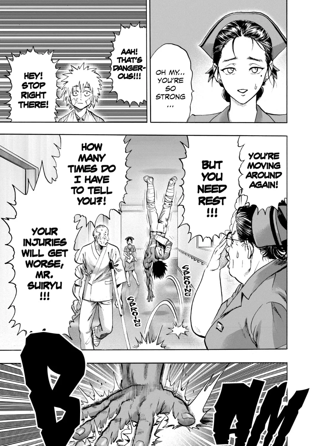 Read One Punch Man chapter 101.5 image 2 on Lezhin