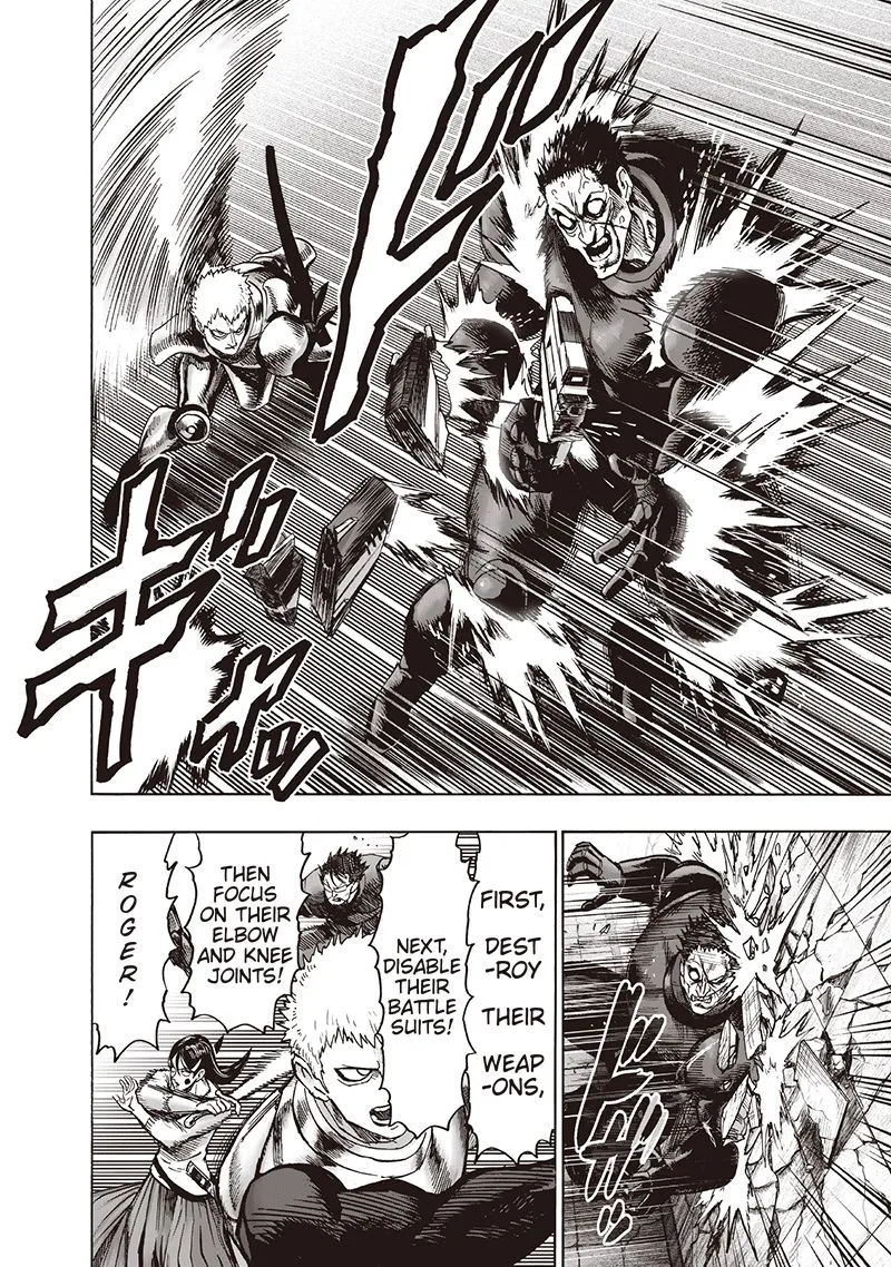 Read One Punch Man chapter 102.2 image 10 on Lezhin