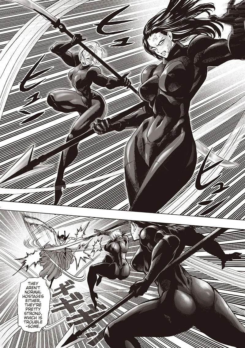 Read One Punch Man chapter 102.2 image 15 on Lezhin