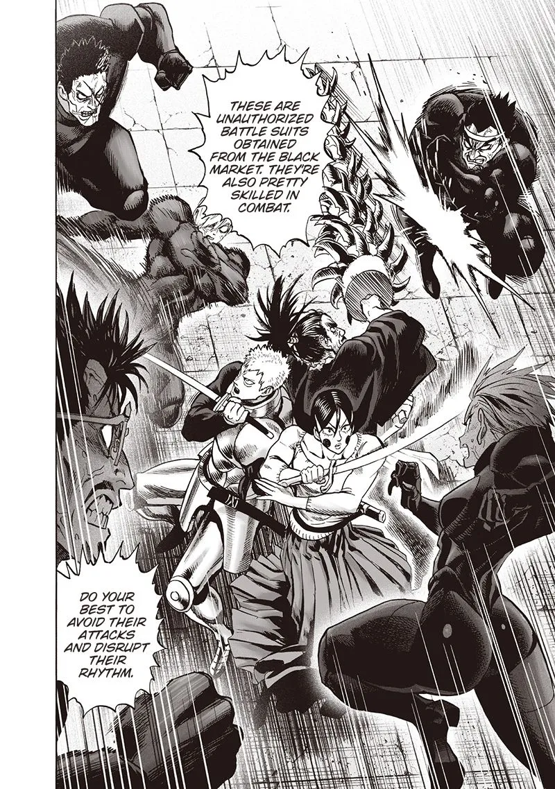 Read One Punch Man chapter 102.2 image 18 on Lezhin