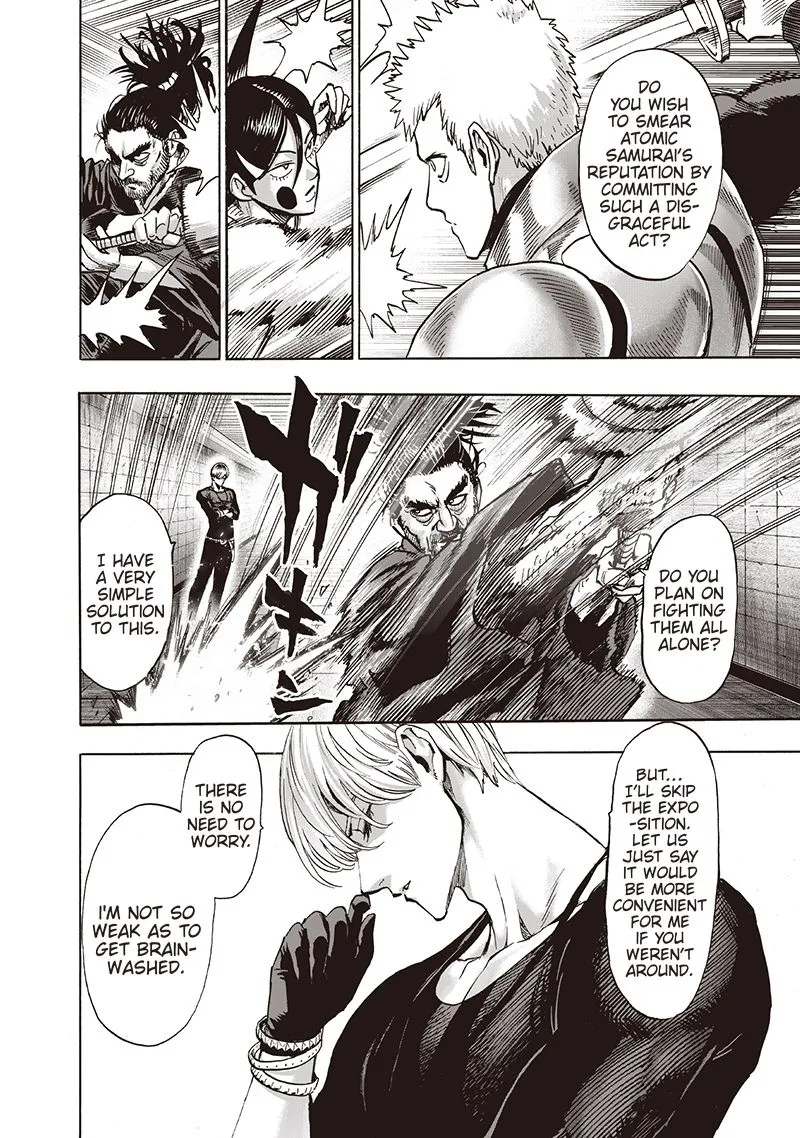 Read One Punch Man chapter 102.2 image 22 on Lezhin