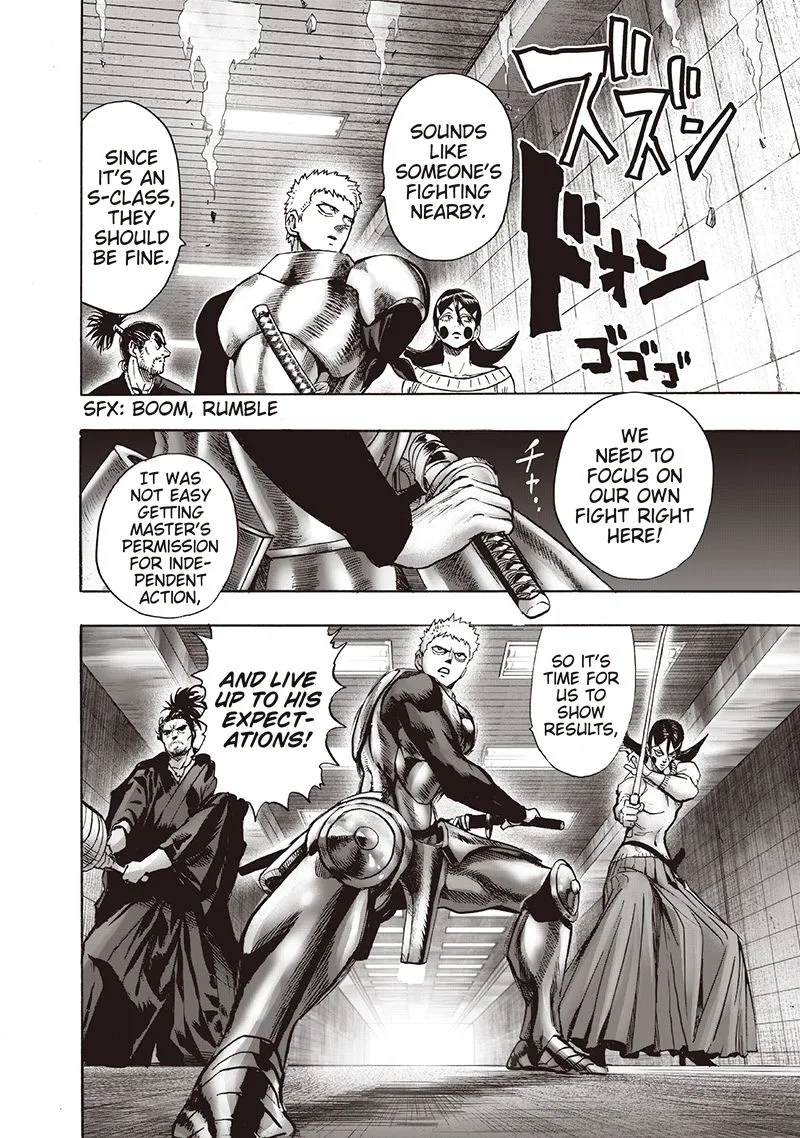 Read One Punch Man chapter 102.2 image 4 on Lezhin
