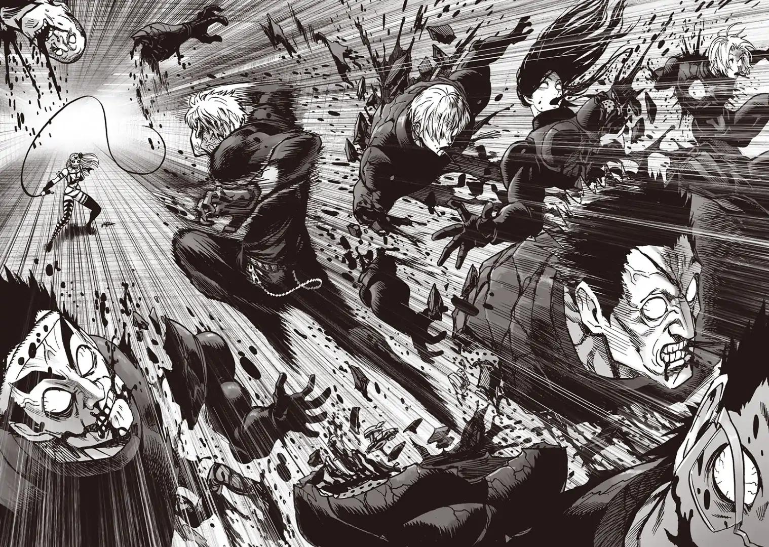 Read One Punch Man chapter 103.1 image 8 on Lezhin