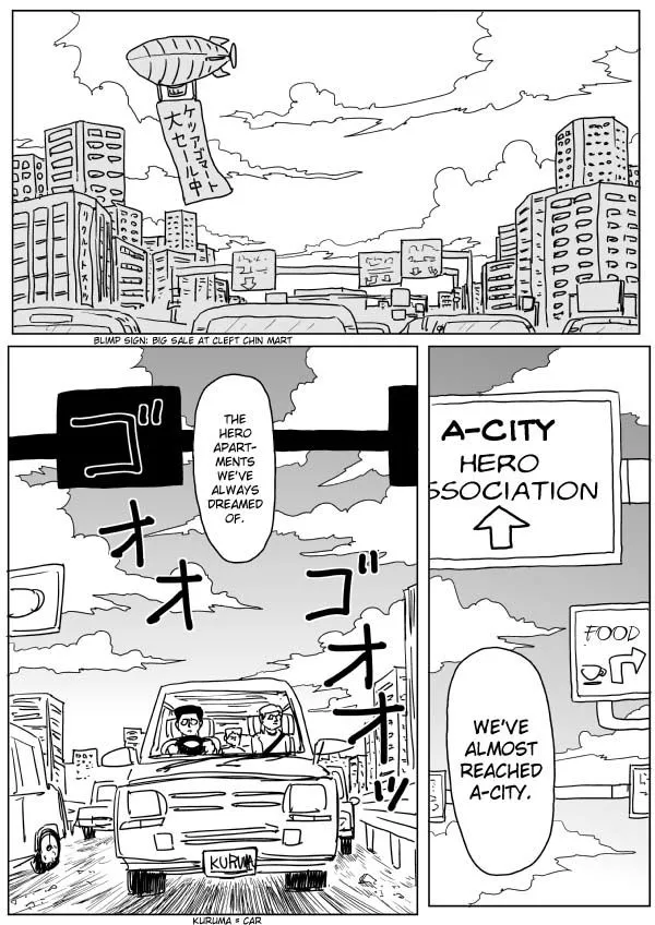 Read One Punch Man chapter 103.3 image 0 on Lezhin