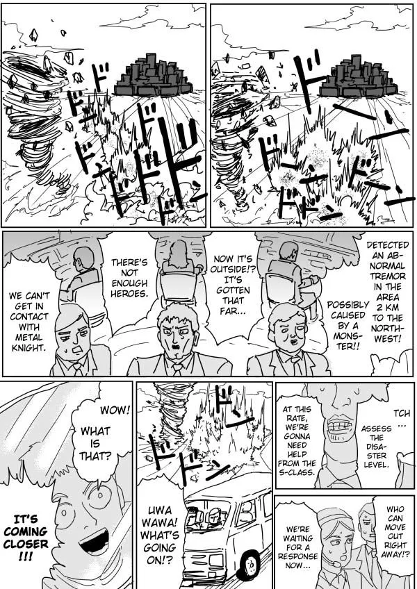 Read One Punch Man chapter 103.3 image 11 on Lezhin
