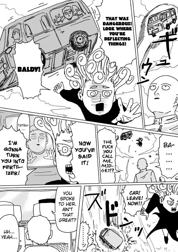 Read One Punch Man chapter 103.3 image 15 on Lezhin