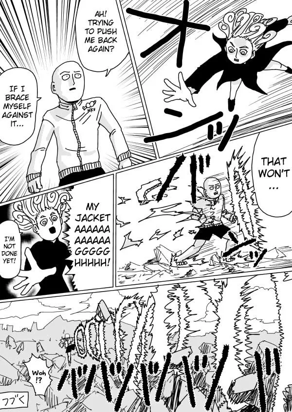 Read One Punch Man chapter 103.3 image 16 on Lezhin