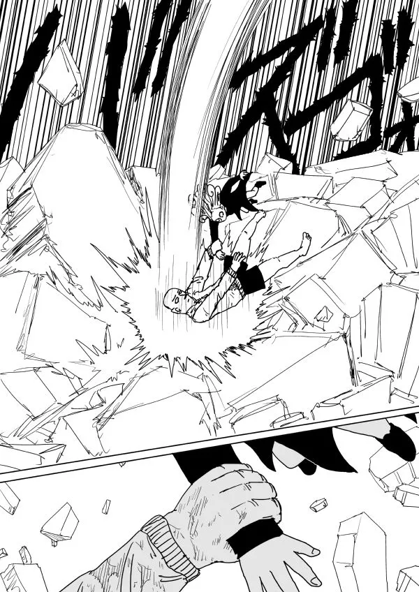 Read One Punch Man chapter 103.3 image 5 on Lezhin