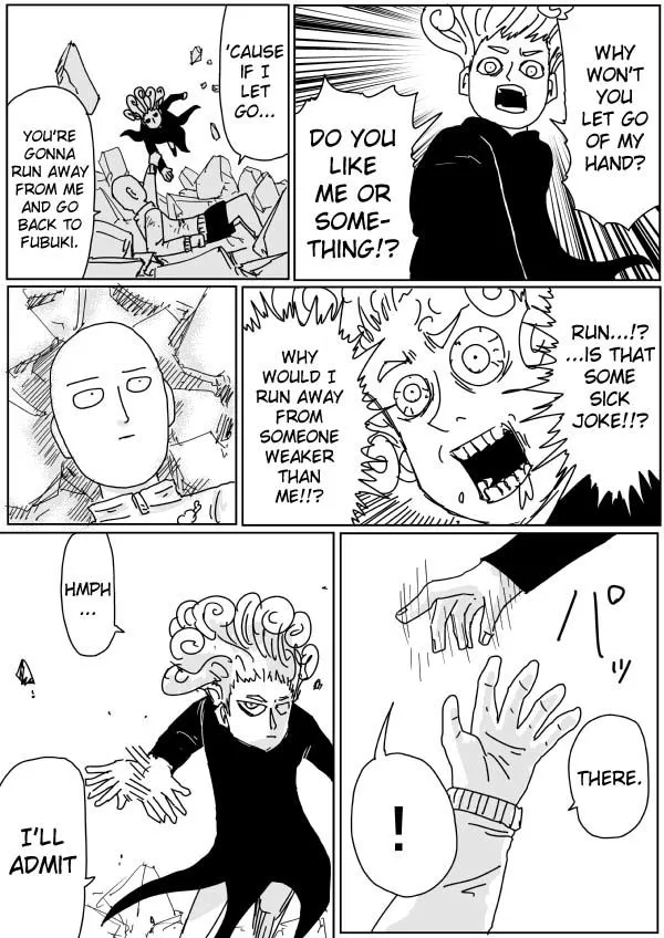 Read One Punch Man chapter 103.3 image 6 on Lezhin