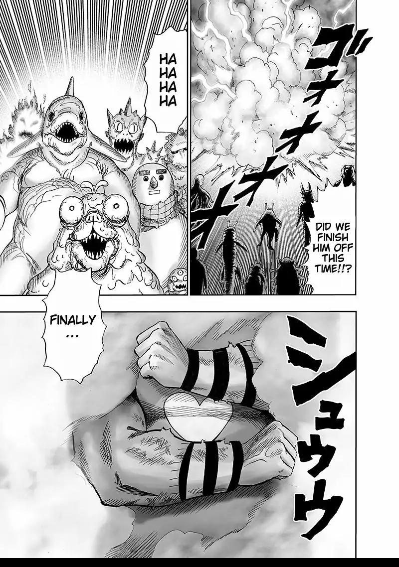 Read One Punch Man chapter 104.1 image 21 on Lezhin