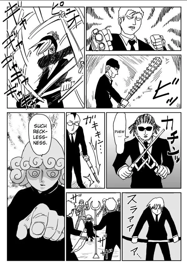 Read One Punch Man chapter 105.2 image 3 on Lezhin