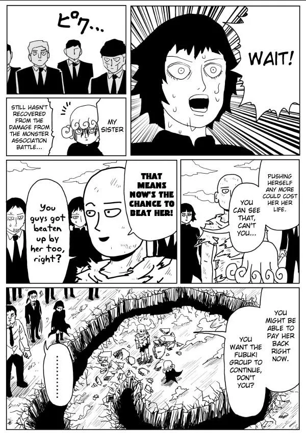 Read One Punch Man chapter 105.3 image 3 on Lezhin