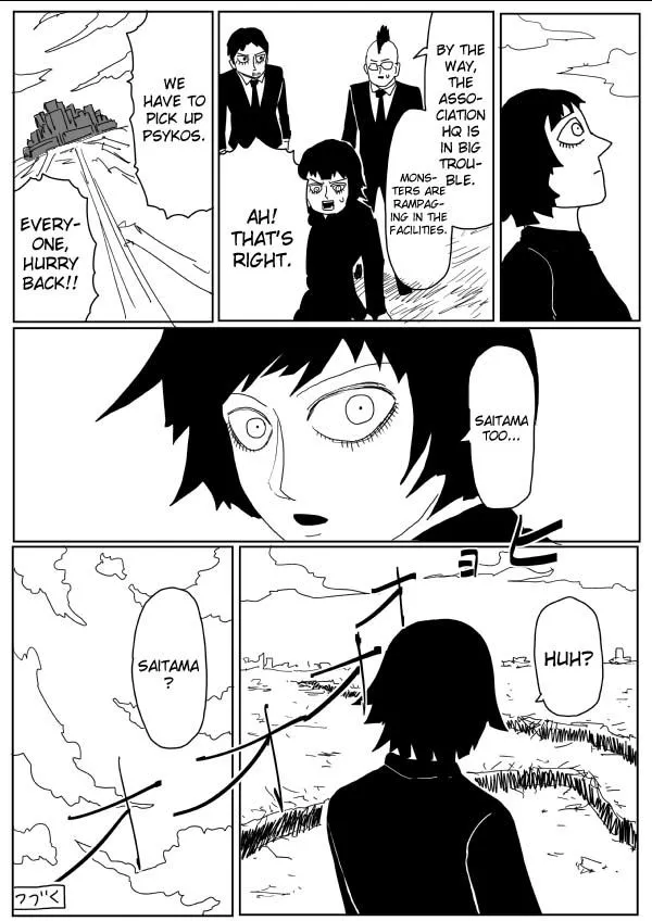 Read One Punch Man chapter 105.3 image 7 on Lezhin
